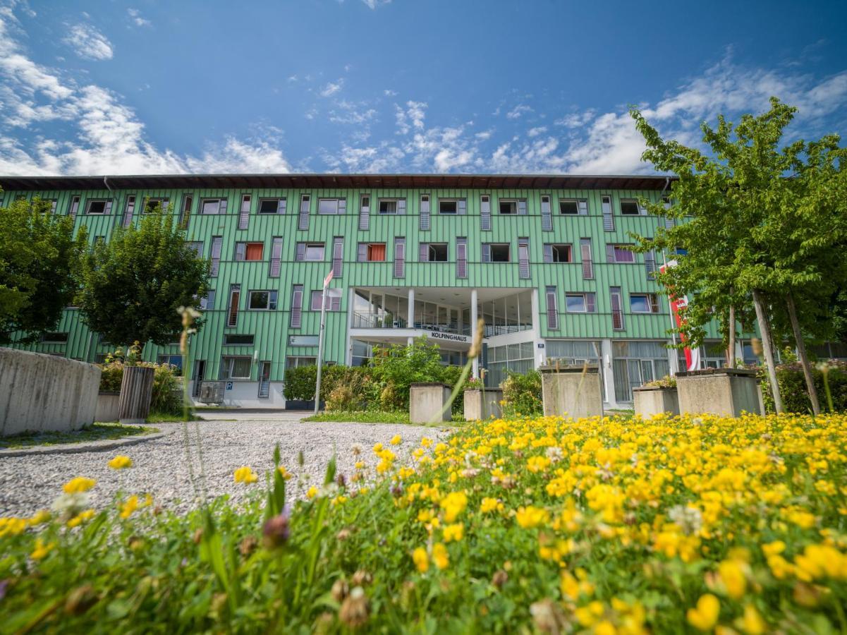 Kolpinghaus Salzburg - Sommerhostel Extérieur photo