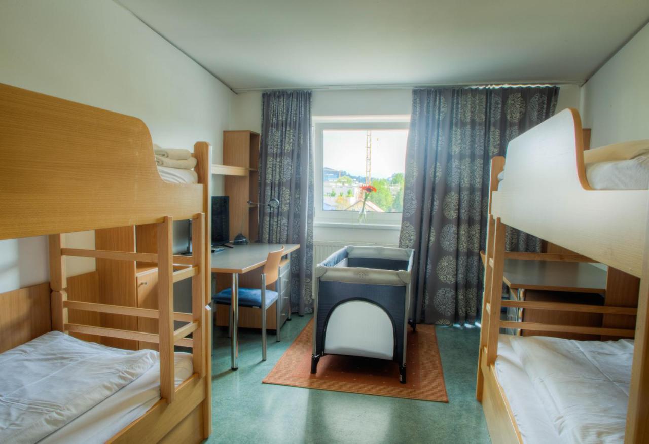 Kolpinghaus Salzburg - Sommerhostel Extérieur photo